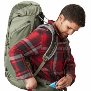 Gregory Paragon 58L Backpack Men's Burnt Olive